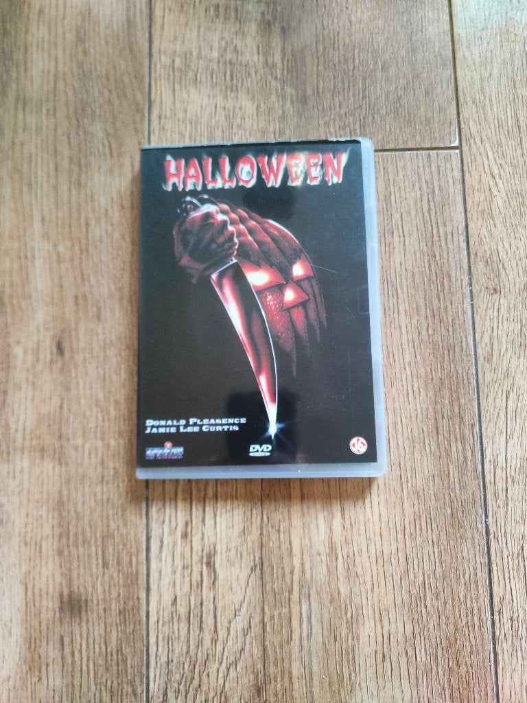 DVD Halloween, Cd's en Dvd's, Vanaf 16 jaar, Ophalen of Verzenden, Zo goed als nieuw, Overige genres