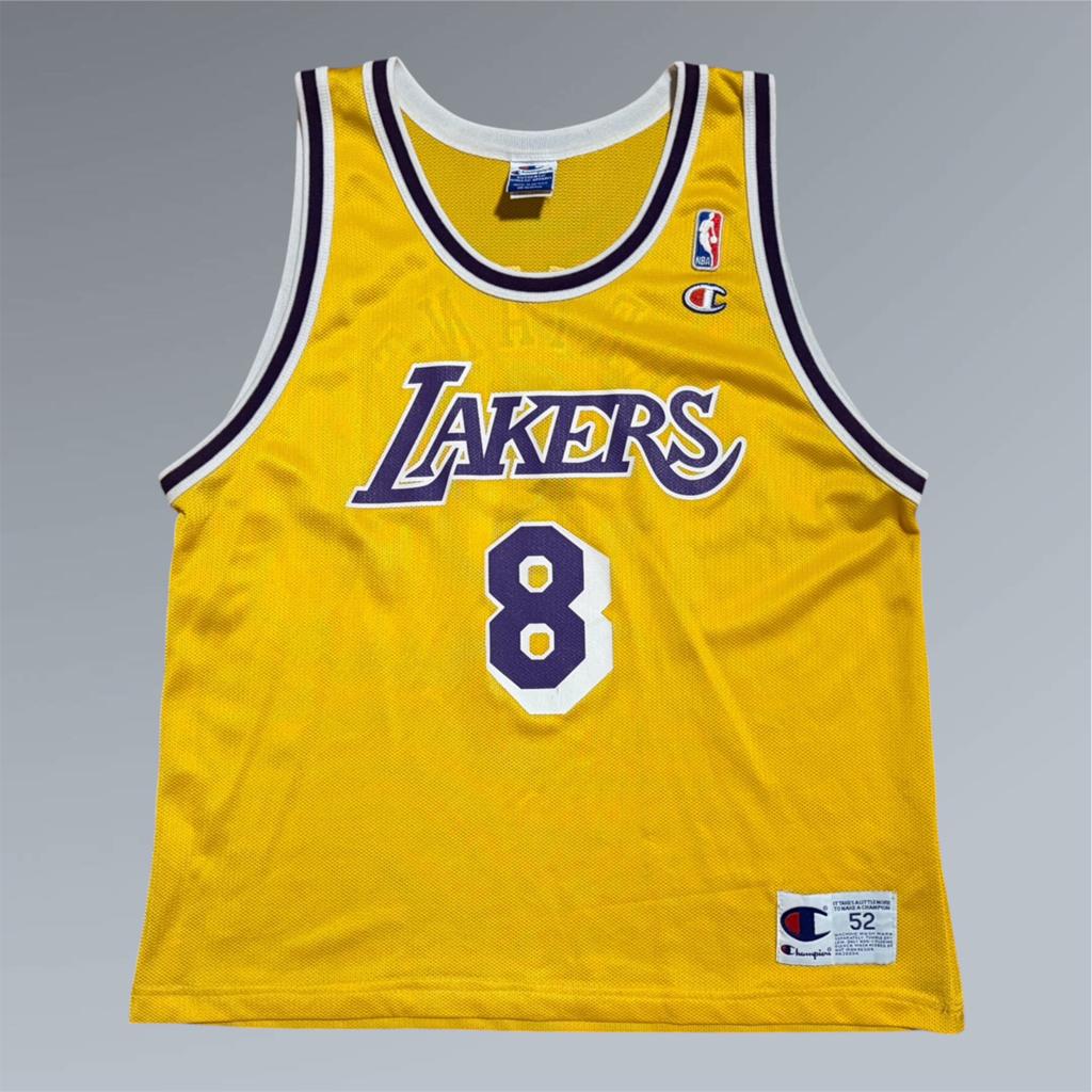 NBA Champion KOBE BRYANT Rookie jersey LA Lakers basketball, Ophalen of Verzenden, Zo goed als nieuw, Kleding