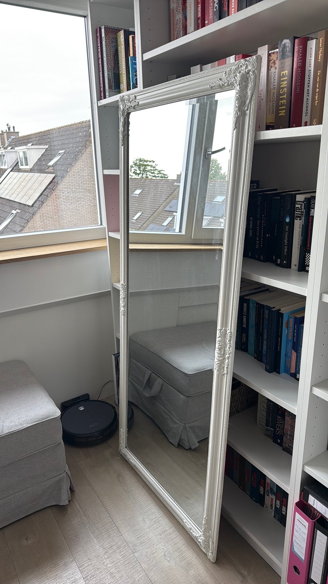 Spiegel, Ophalen, Rechthoekig, 50 tot 75 cm, 150 tot 200 cm