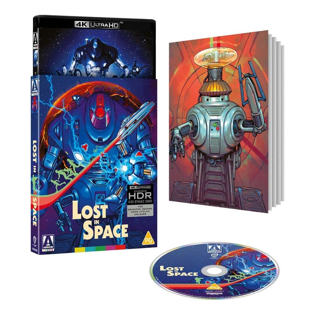 Lost in Space L.E (Arrow Video) 4K UHD Blu-Ray UK (Geseald), Cd's en Dvd's, Blu-ray, Ophalen of Verzenden, Nieuw in verpakking