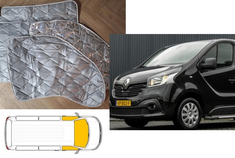 Raamisolatie Renault Trafic/Vivaro/Talento/NV300 Vanaf 2014, Buurserstraat 15 A, 7481 EG,Haaksbergen, Ophalen of Verzenden, Info@123CamperOnderdelen.nl