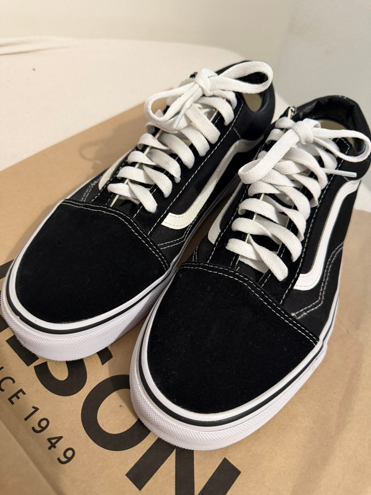 Sneakers Vans, Ophalen of Verzenden, Zo goed als nieuw, Overige kleuren