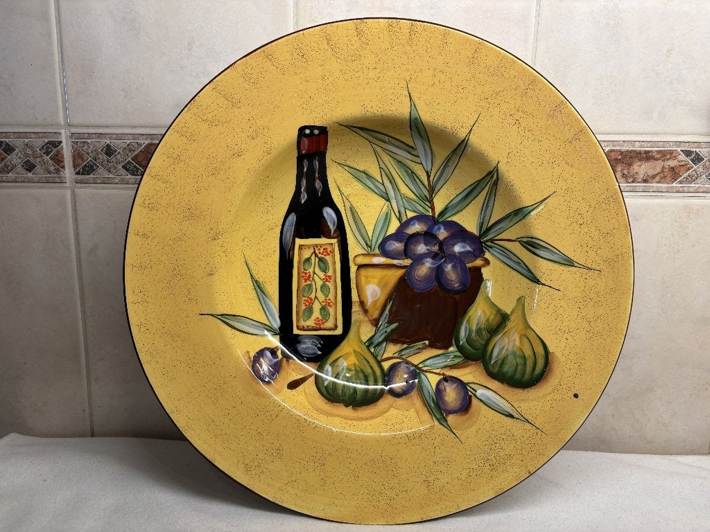 Grote Italiaanse Antipasta Schaal, Ophalen of Verzenden