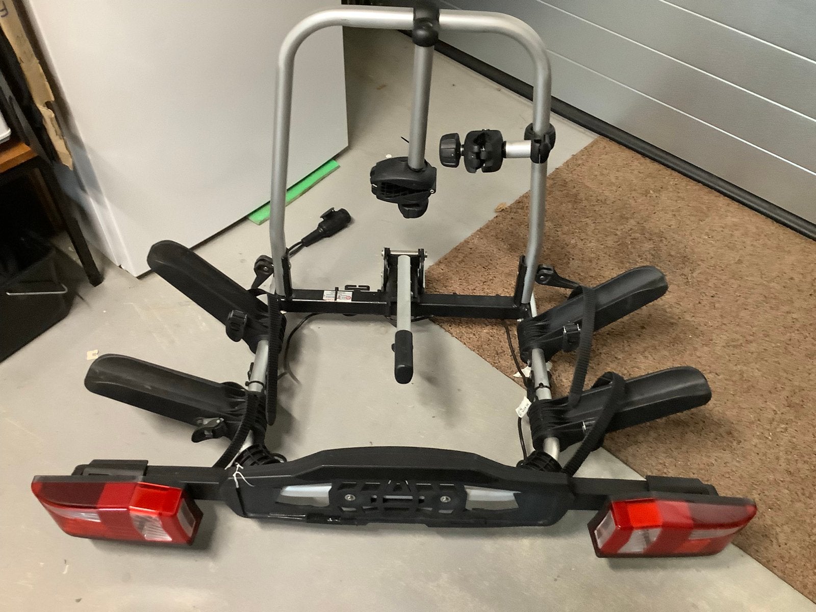 Uebler fietsdrager 2 e- bikes, Gebruikt, Ophalen of Verzenden, 2 fietsen, Trekhaakdrager