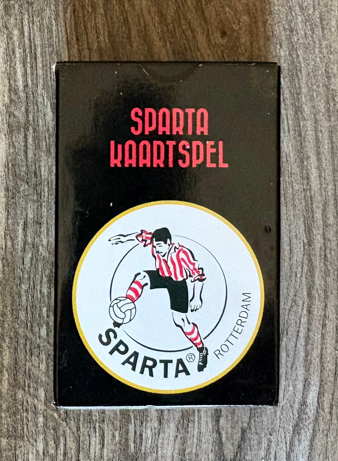 Sparta Rotterdam KaartSpel/SpeelKaarten, Ophalen of Verzenden