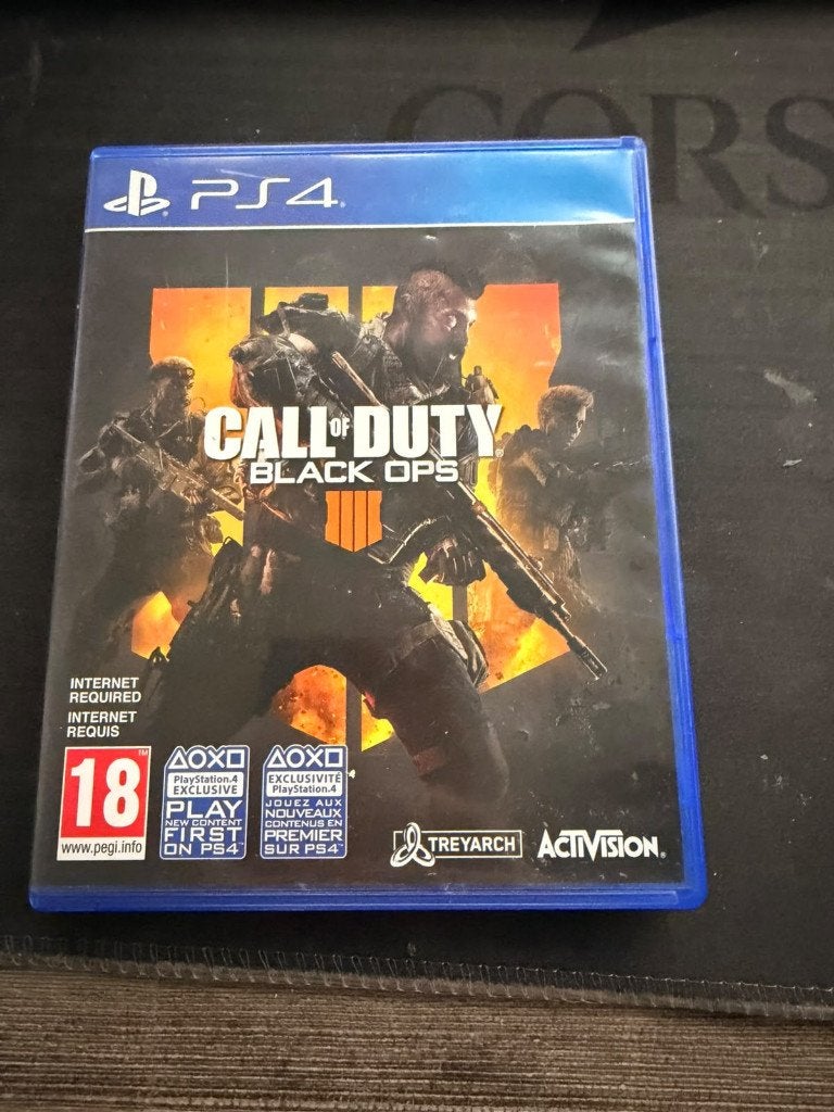 Call of Duty Black Ops 4 PS4 – Onbespeeld – Origineel, Vanaf 18 jaar, Shooter, 1 speler, Ophalen of Verzenden