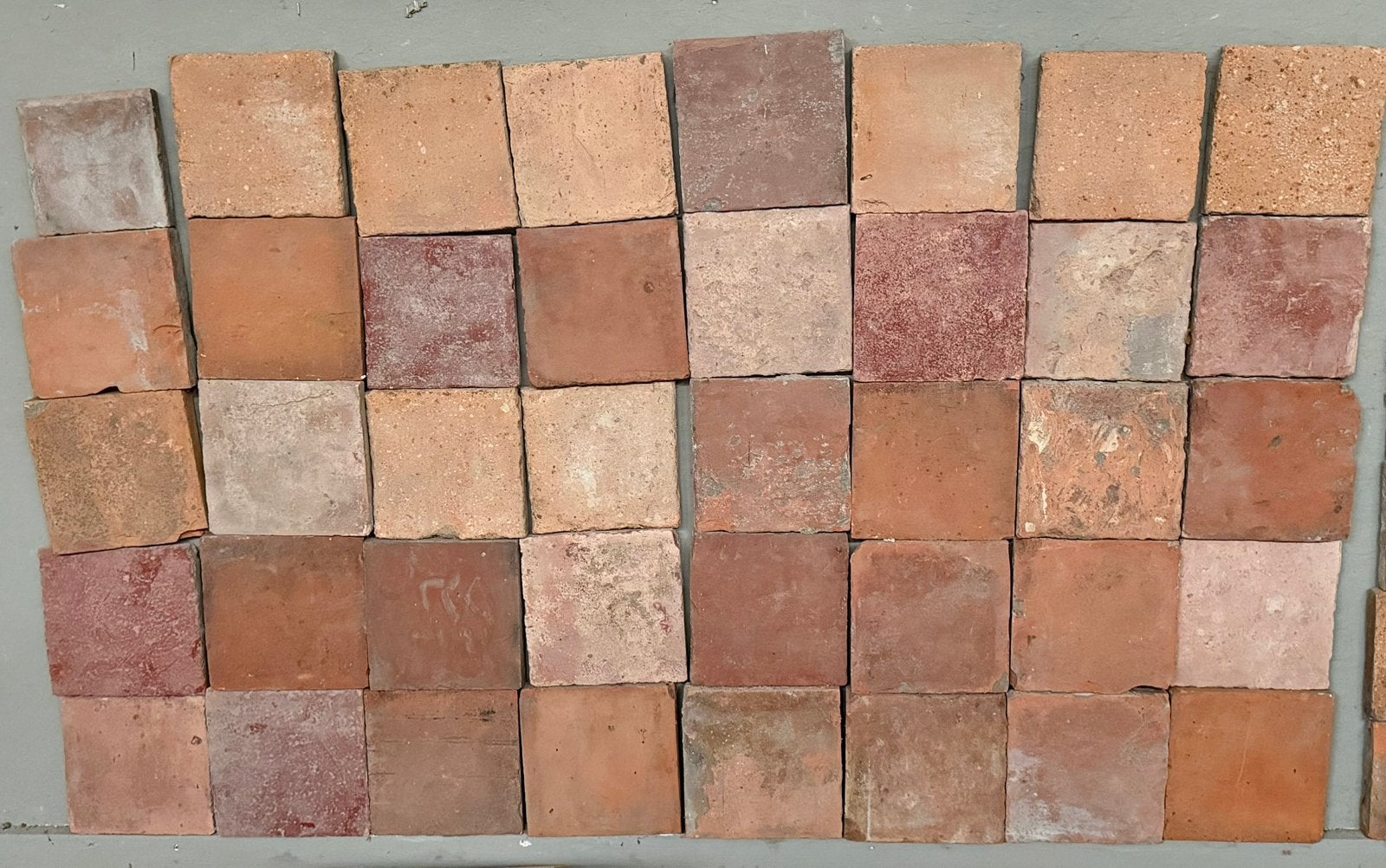 Franse plavuisjes 1.1m2 ,17x17cm, Overige materialen, 50 tot 150 cm, Ophalen of Verzenden, Minder dan 5 m²