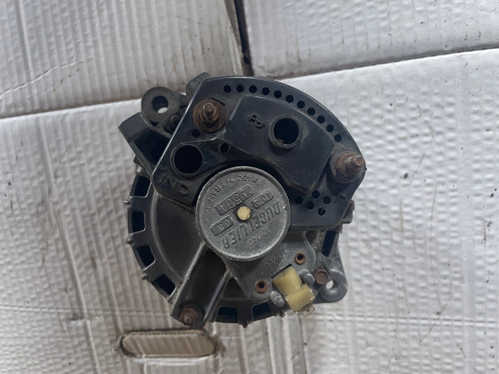 Ducellier dynamo 12/14V, 40A voor Renault, Ophalen of Verzenden, Gebruikt, Renault