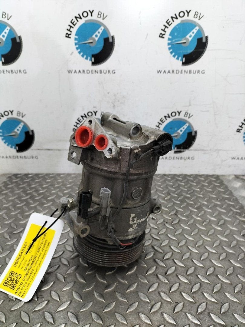 NISSAN QASHQAI J12 MK3 AIRCO COMPRESSOR / AIRCOPOMP 2024, Ophalen of Verzenden, Gebruikt, Stiba lid
