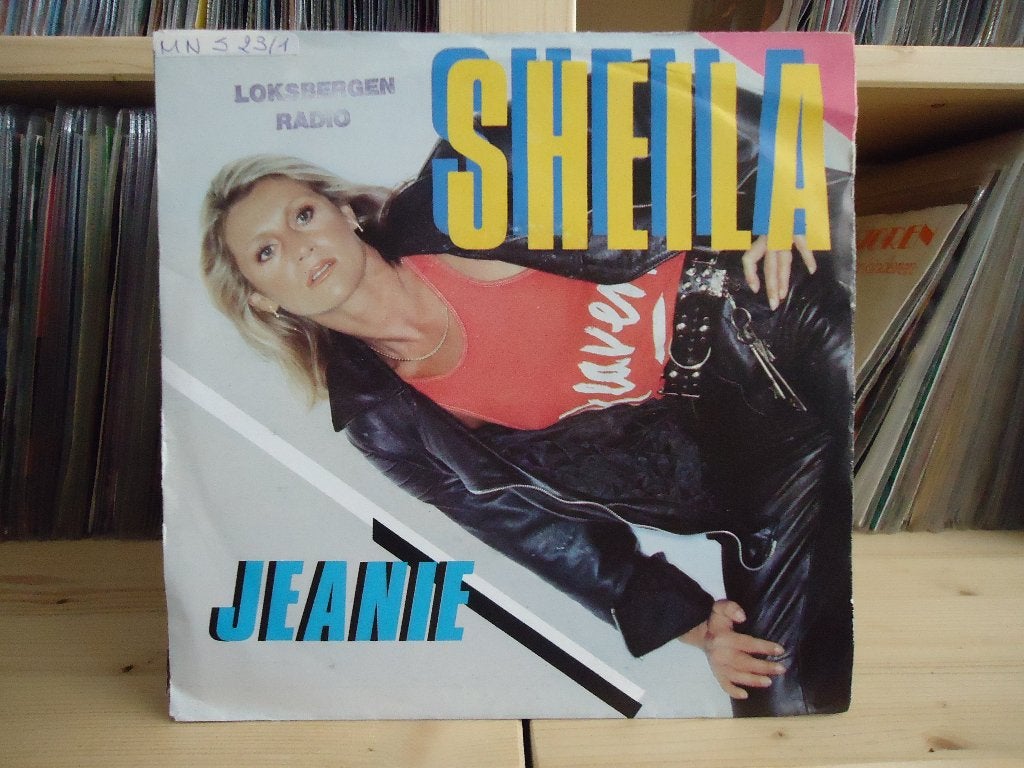 7" Single Sheila - Jeanie / E6 Dans Le Quinzieme, Gebruikt, 7 inch, Ophalen of Verzenden, Pop