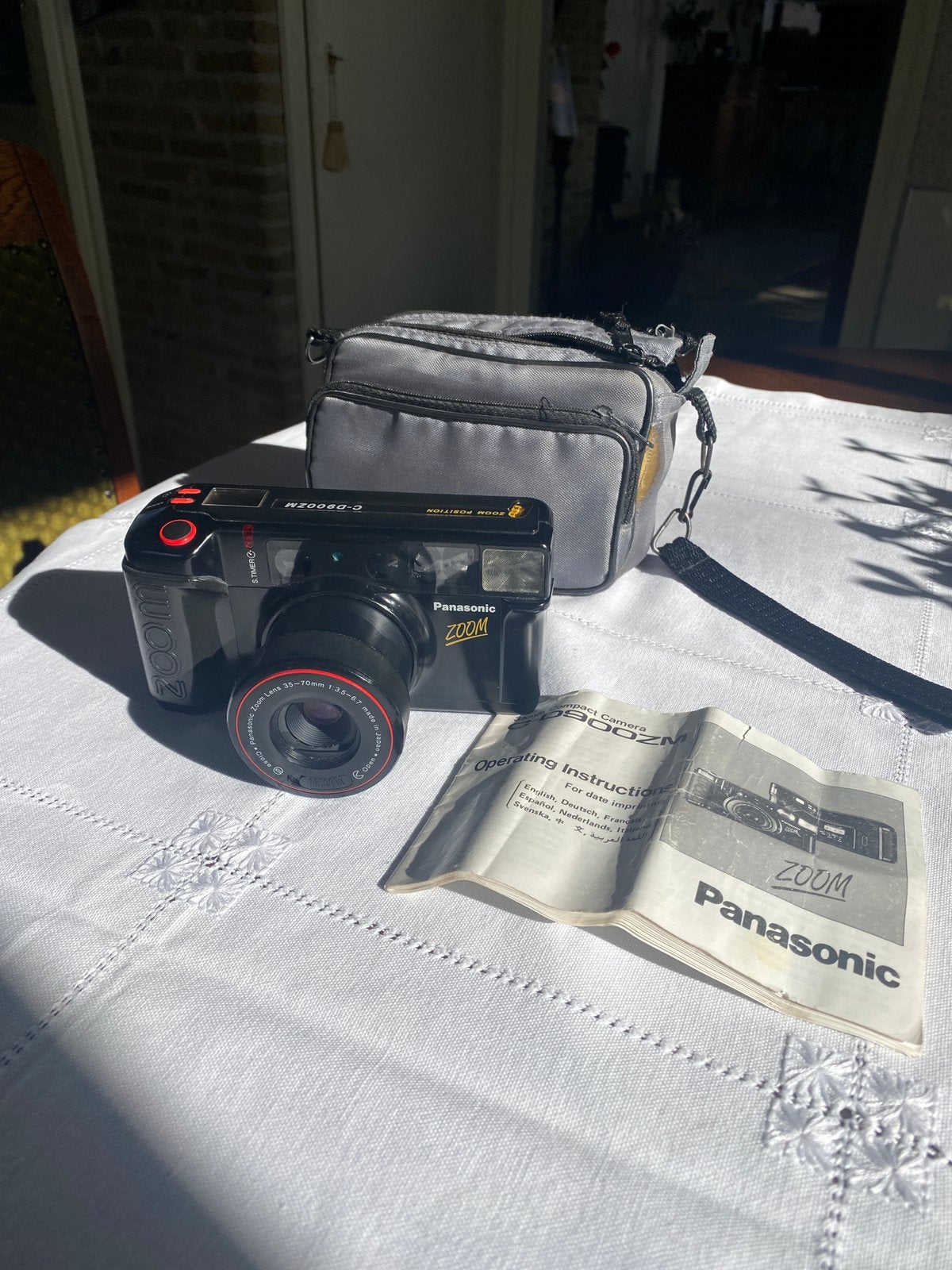 Panasonic ZOOM Camera, Ophalen of Verzenden, Gebruikt, Compact, Overige Merken