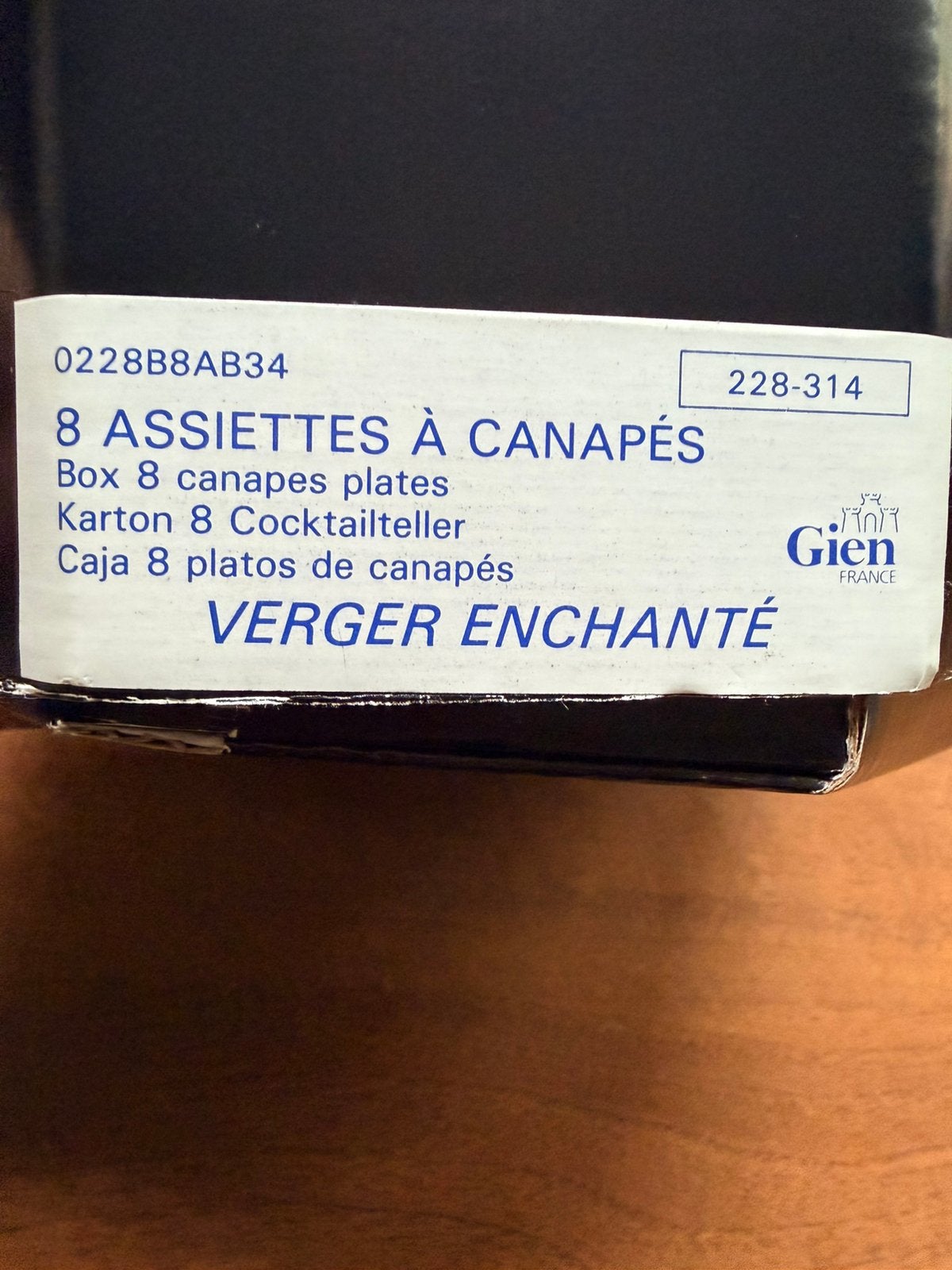 Gien LES GASTRONOMIQUES DE LA SANTÉ, Huis en Inrichting, Keuken | Servies, Ophalen of Verzenden, Zo goed als nieuw, Overige stijlen