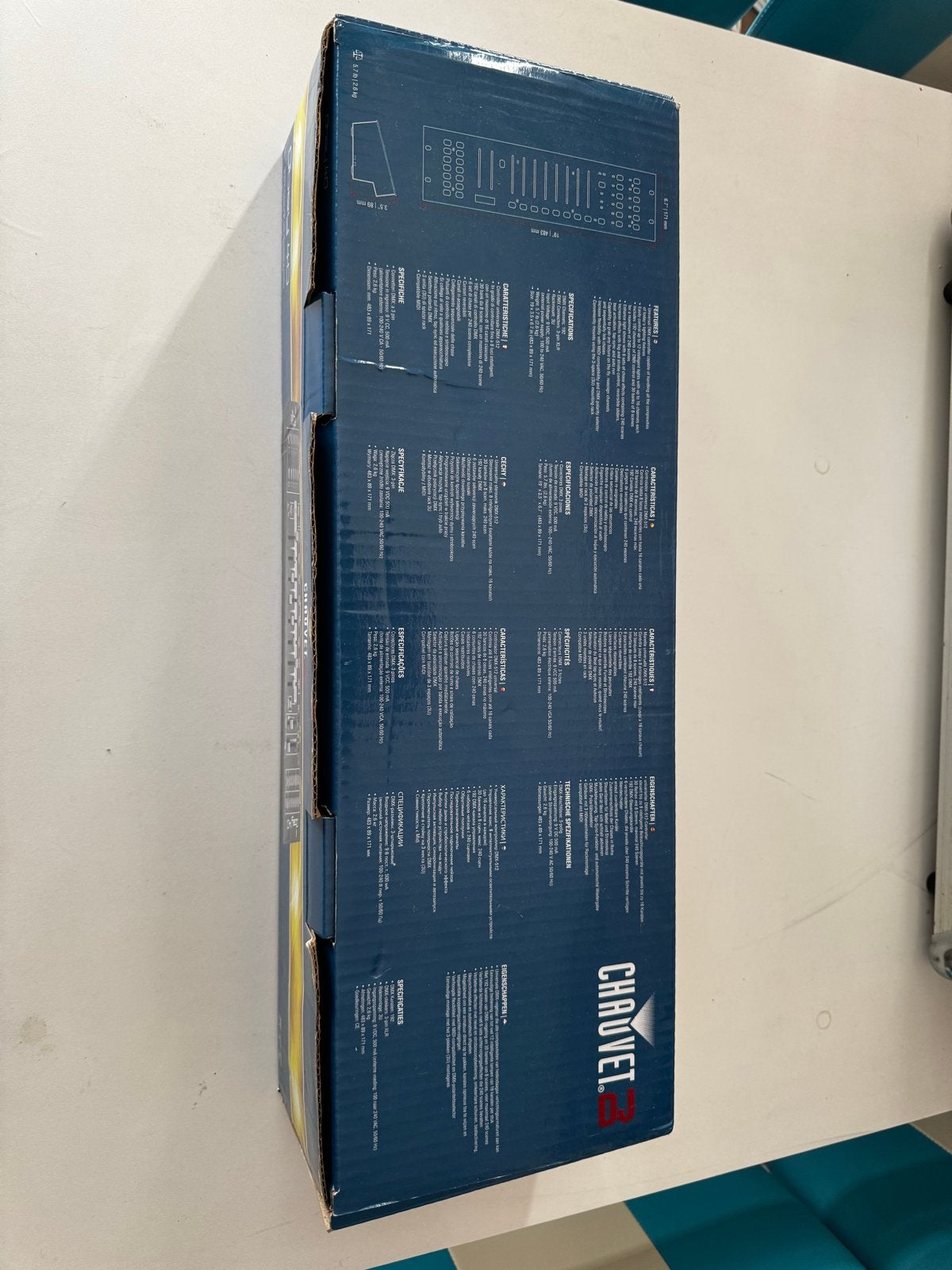 Chauvet DJ Obey 40 DMX Controller, Muziek en Instrumenten, Ophalen, Zo goed als nieuw, Overige typen