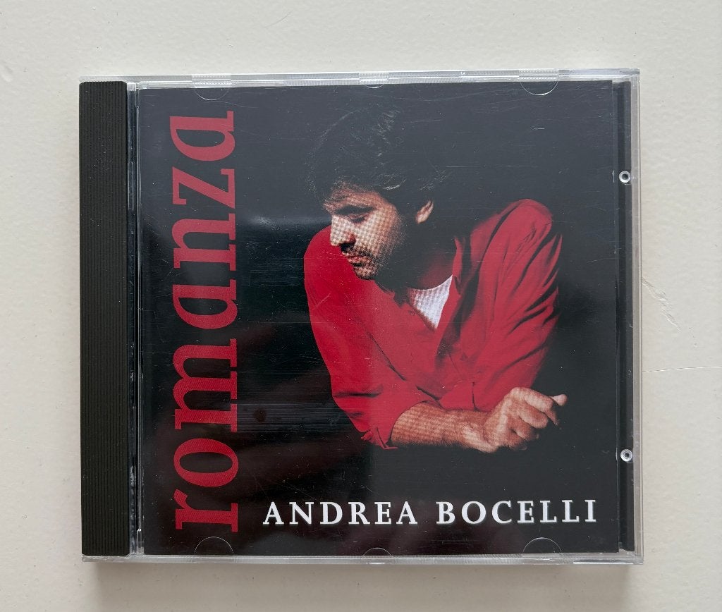 Andrea Bocelli - Romanza, Ophalen of Verzenden, Zo goed als nieuw, Folk