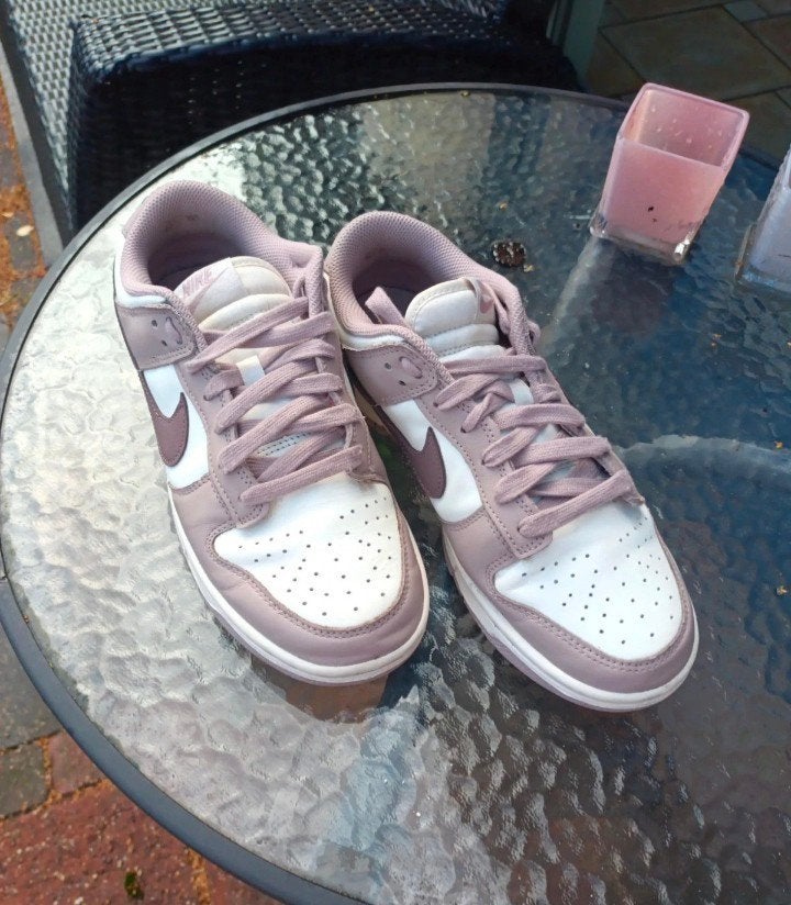 Nike court lage dames sneakers maat 40, Nike, Ophalen of Verzenden, Gedragen, Sneakers of Gympen
