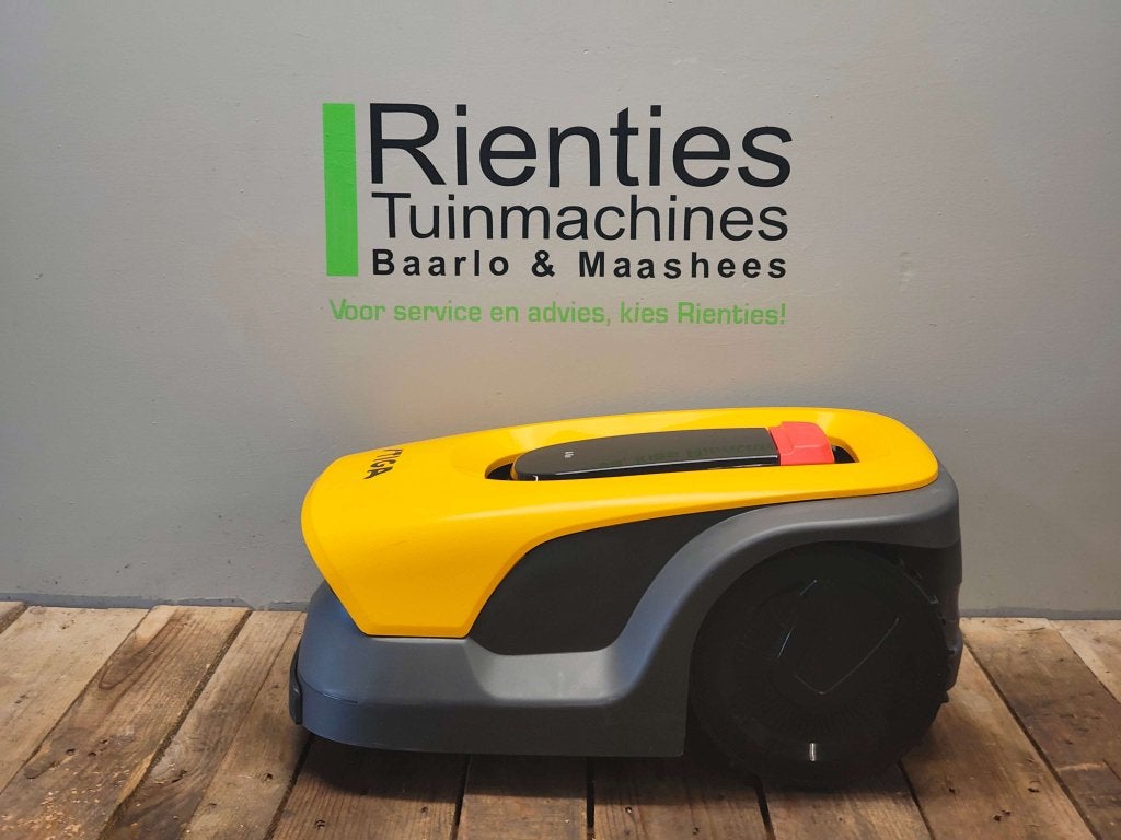 DEMO - STIGA A6 DRAADLOZE ROBOTMAAIER, Tuin en Terras, Robotmaaiers, Lange Dreef 11, 4131 NJ VIanen, Nederland, Ophalen of Verzenden