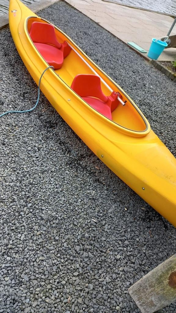 2 persoons kayak Nova Ladique, Ophalen, Gebruikt, Met peddels, Kajak