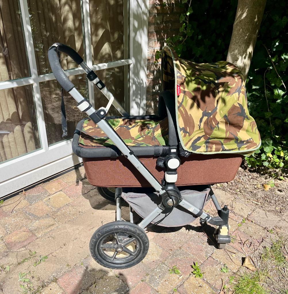 Bugaboo cameleon kinderwagen, Kinderen en Baby's, Kinderwagens en Combinaties, Gebruikt, Bugaboo, Met reiswieg, Ophalen