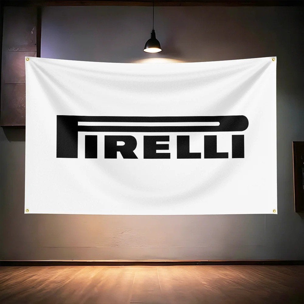 Grote vlaggen Pirelli (150x90cm), Diversen, Ophalen of Verzenden, Nieuw