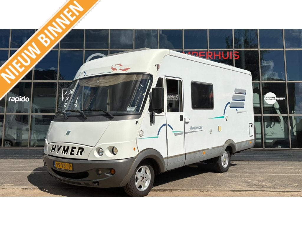 Caravans And Camping Hymer