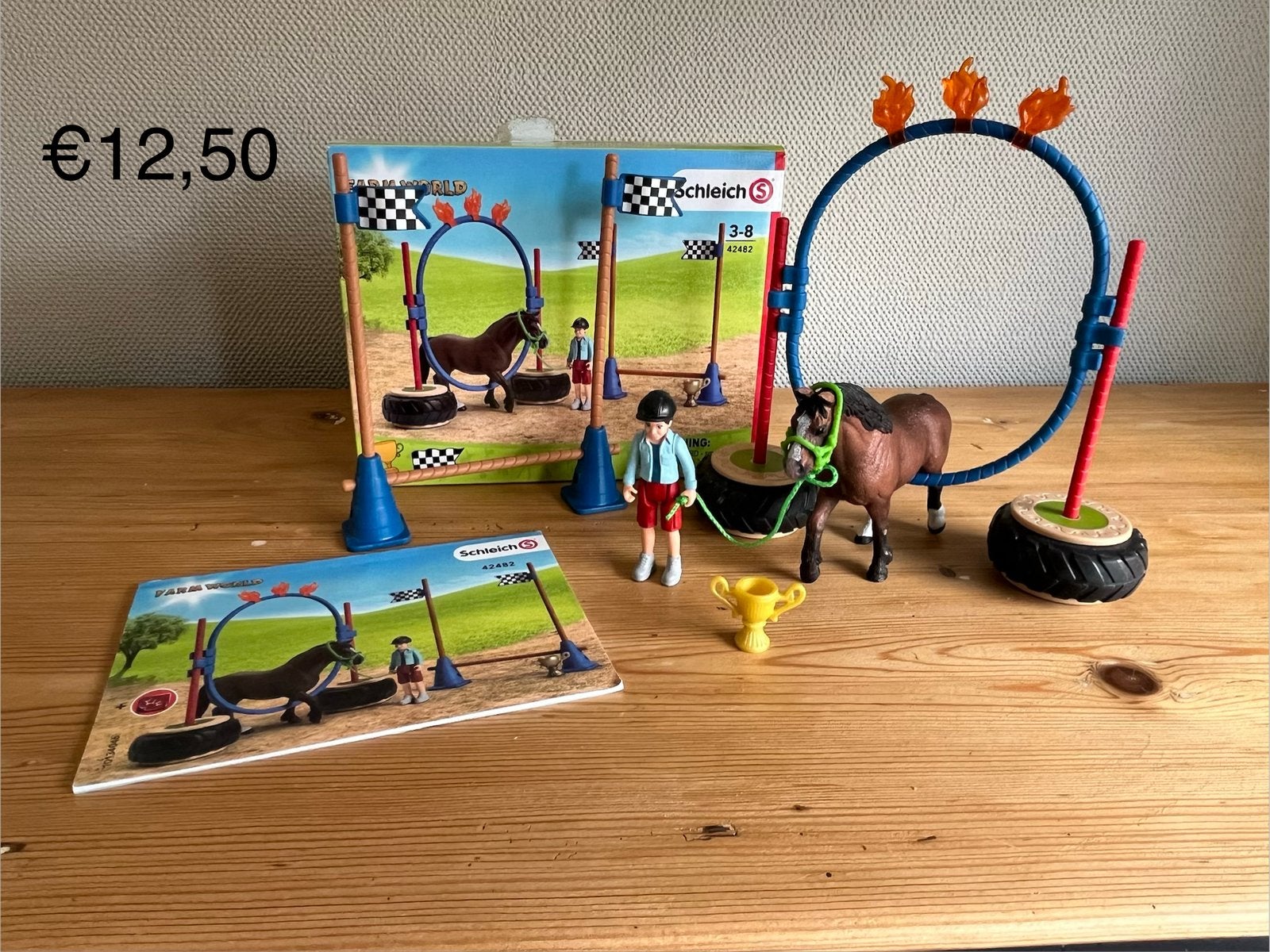 Schleich Farmworld 42482, Ophalen of Verzenden, Zo goed als nieuw
