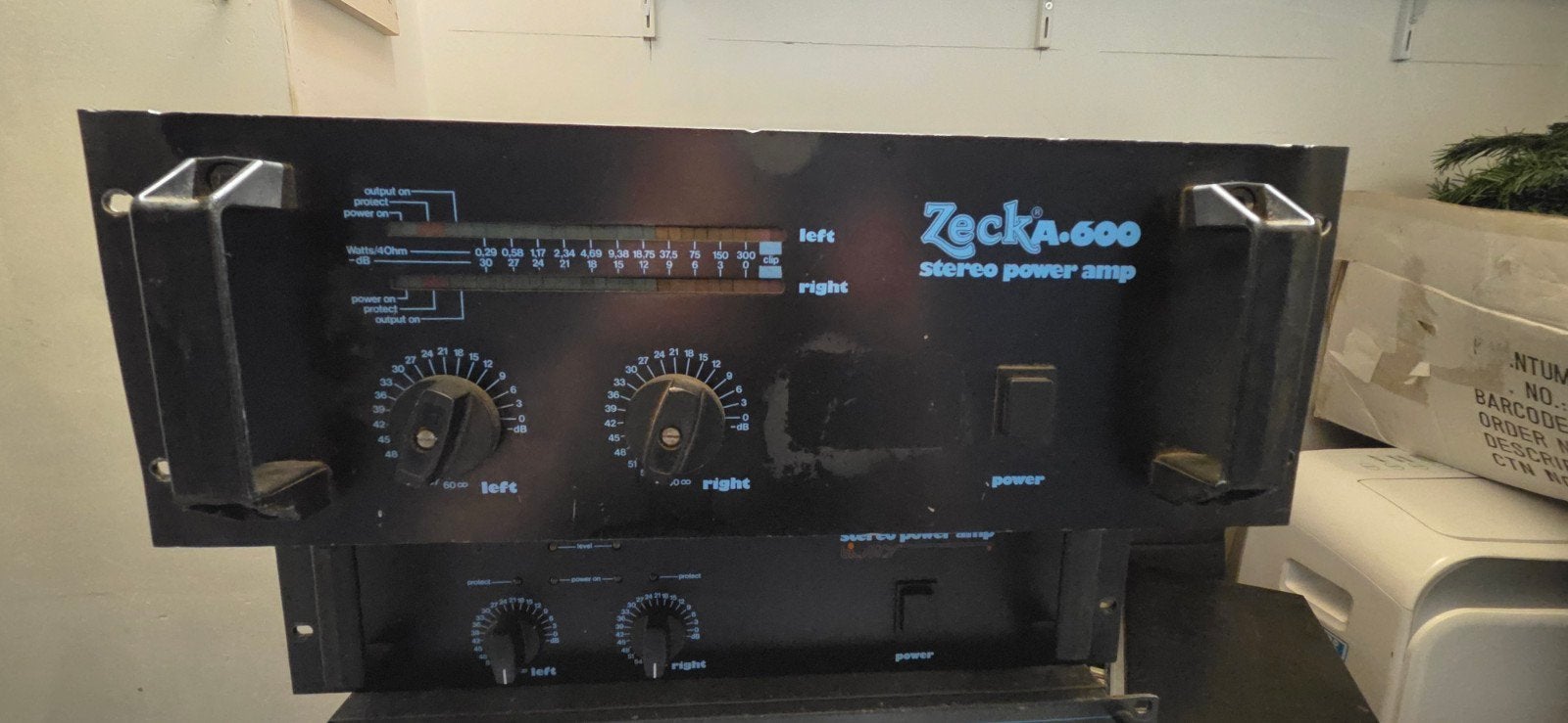 Diverse professionele eindversterkers (Zeck, JEIL, PRO), Gebruikt, 120 watt of meer, Stereo, Ophalen