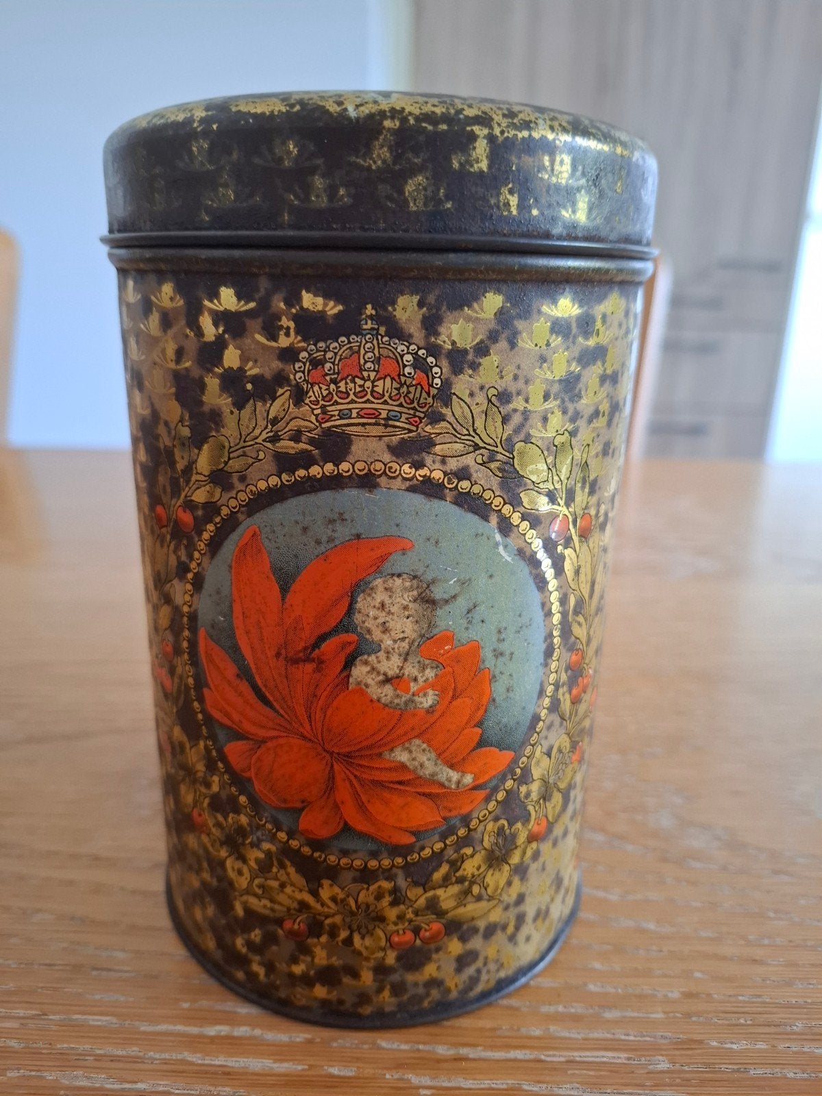 herdenkingsblik geboorte Beatrix of Irene, Verzamelen, Ophalen of Verzenden, Gebruikt