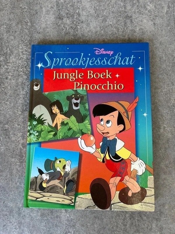 Disney Sprookjesschat - Jungle Boek & Pinocchio, Gelezen, Fictie algemeen, Jongen of Meisje, Walt Disney