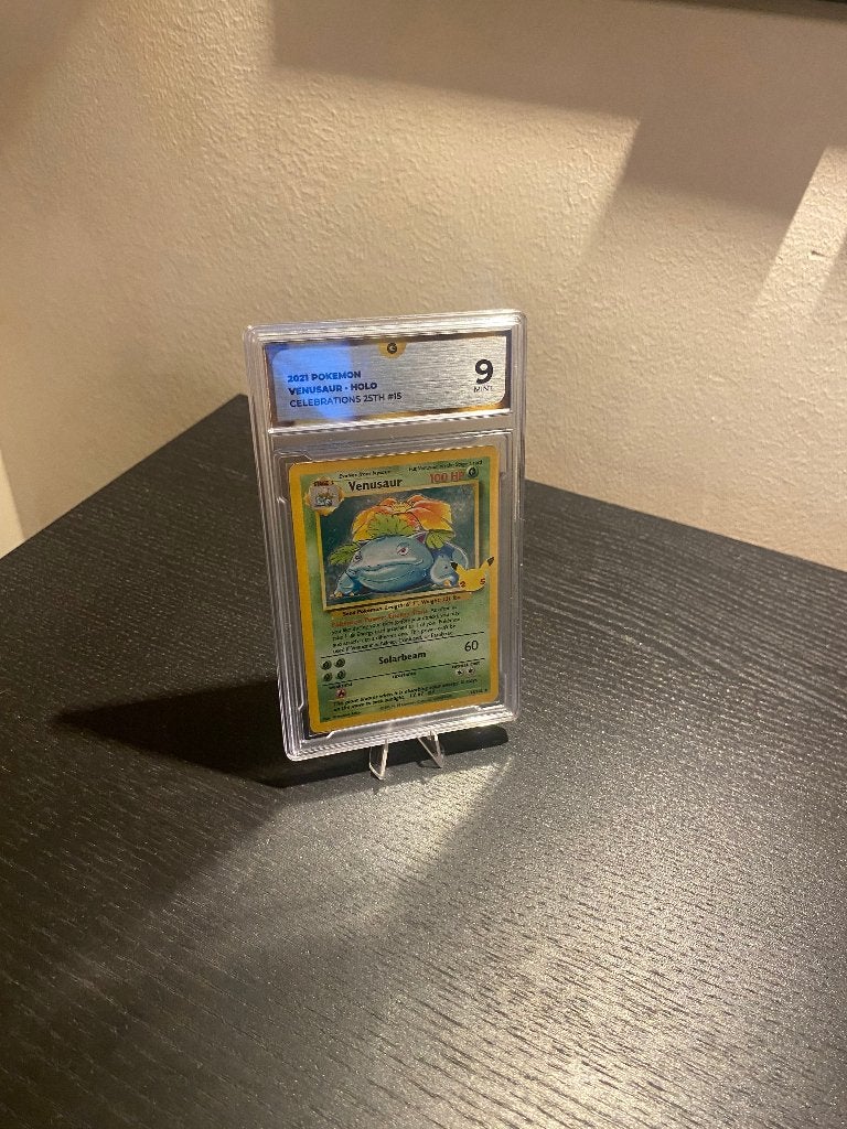blastoise #2 GG10 en venusaur #15 GG19, Ophalen of Verzenden, Nieuw, Meerdere kaarten