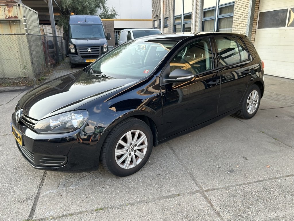 Volkswagen Golf 1.2 TSI Tr. Ed.BlueM (bj 2012), Voorwielaandrijving, Euro 5, Stof, Gebruikt