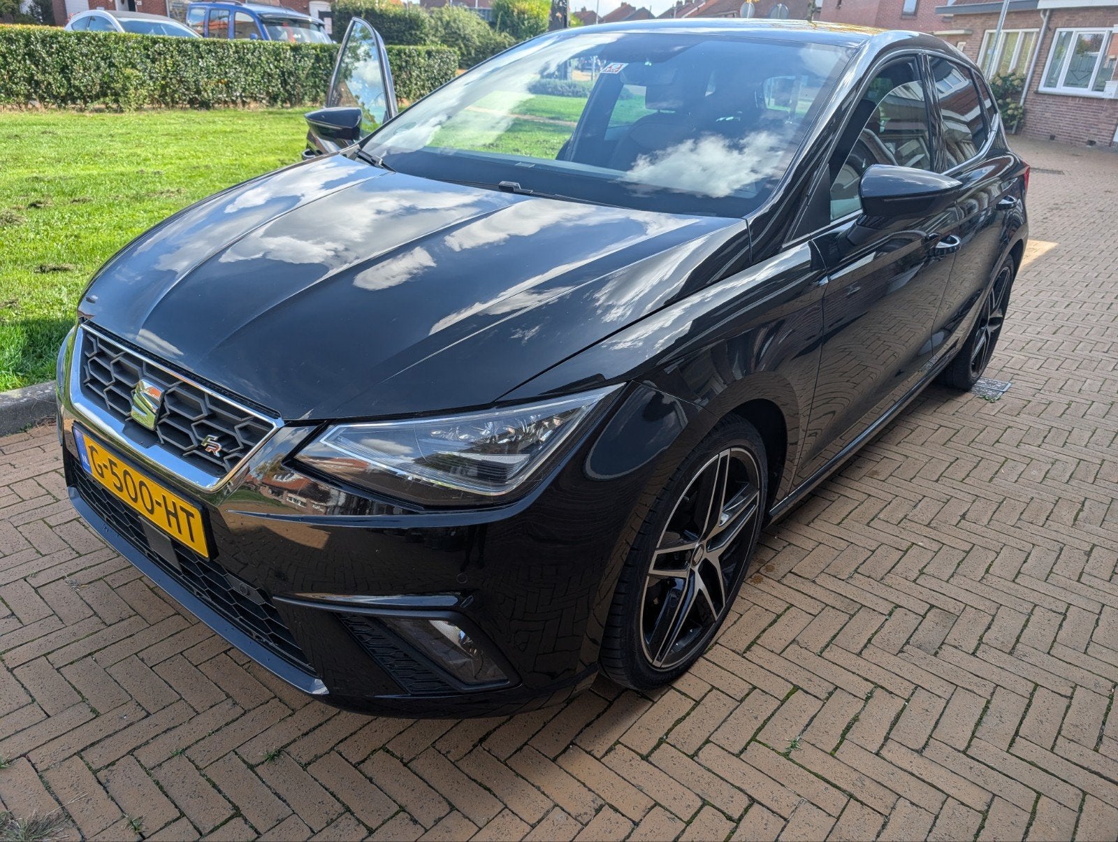 Seat Ibiza 1.0 Ecotsi 115pk Dsg-7 2019 Zwart, Auto's, Dealer onderhouden, Zwart, 580 kg, 1072 kg