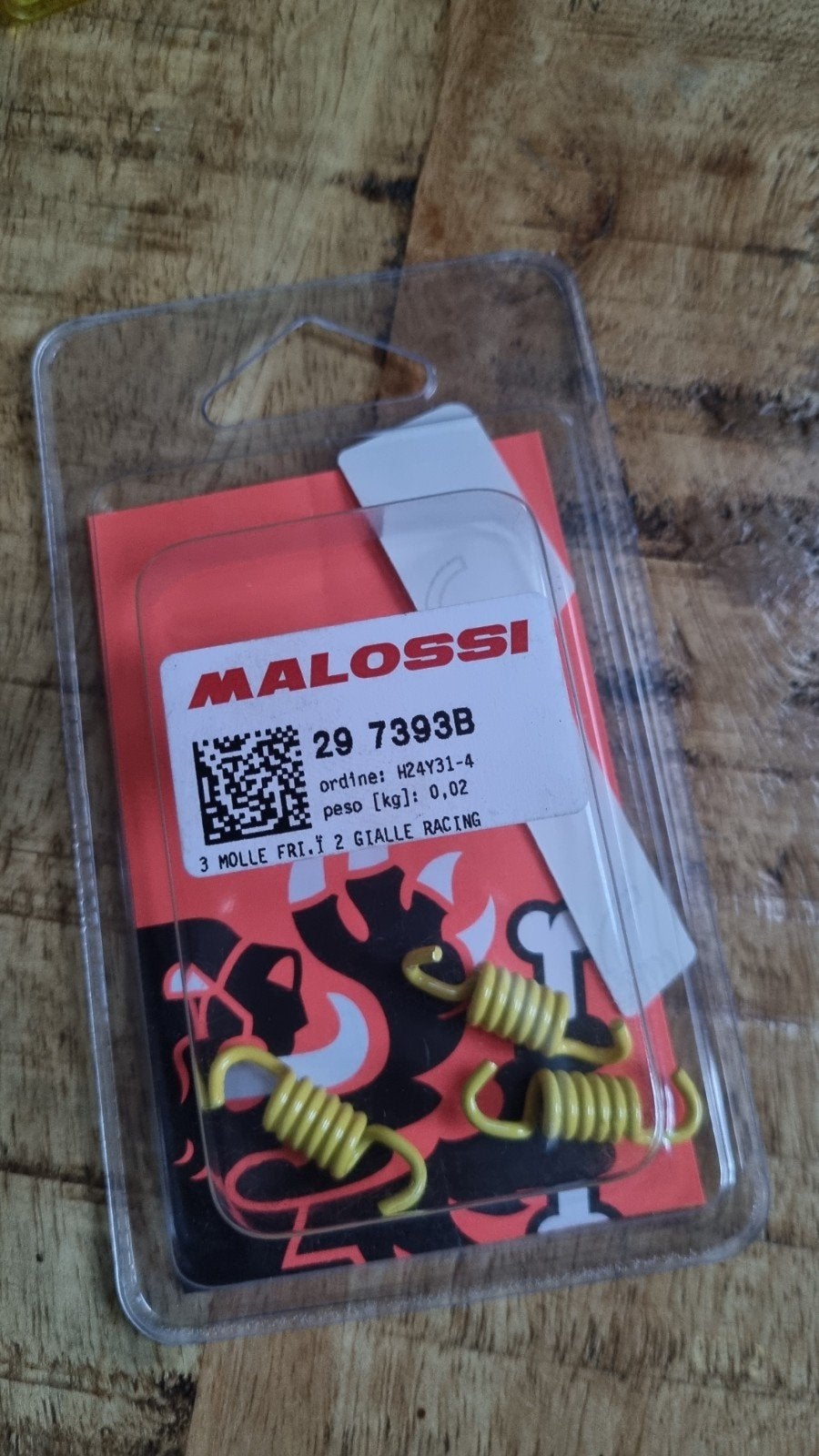 Malossi trekveren  MAL-297393B, Ophalen of Verzenden, Nieuw, Blok, Piaggio