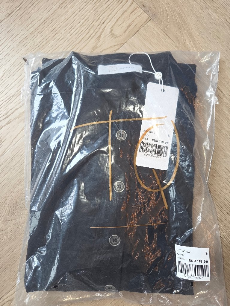 Jumpsuit TQ Amsterdam, Kleding | Dames, Ophalen of Verzenden, Zo goed als nieuw, Maat 36 (S), Zwart