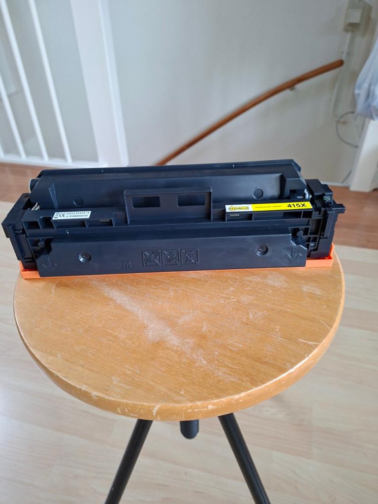 123 inkt toner voor laser-jet. Hp415X zwart, Ophalen of Verzenden, Nieuw, Toner