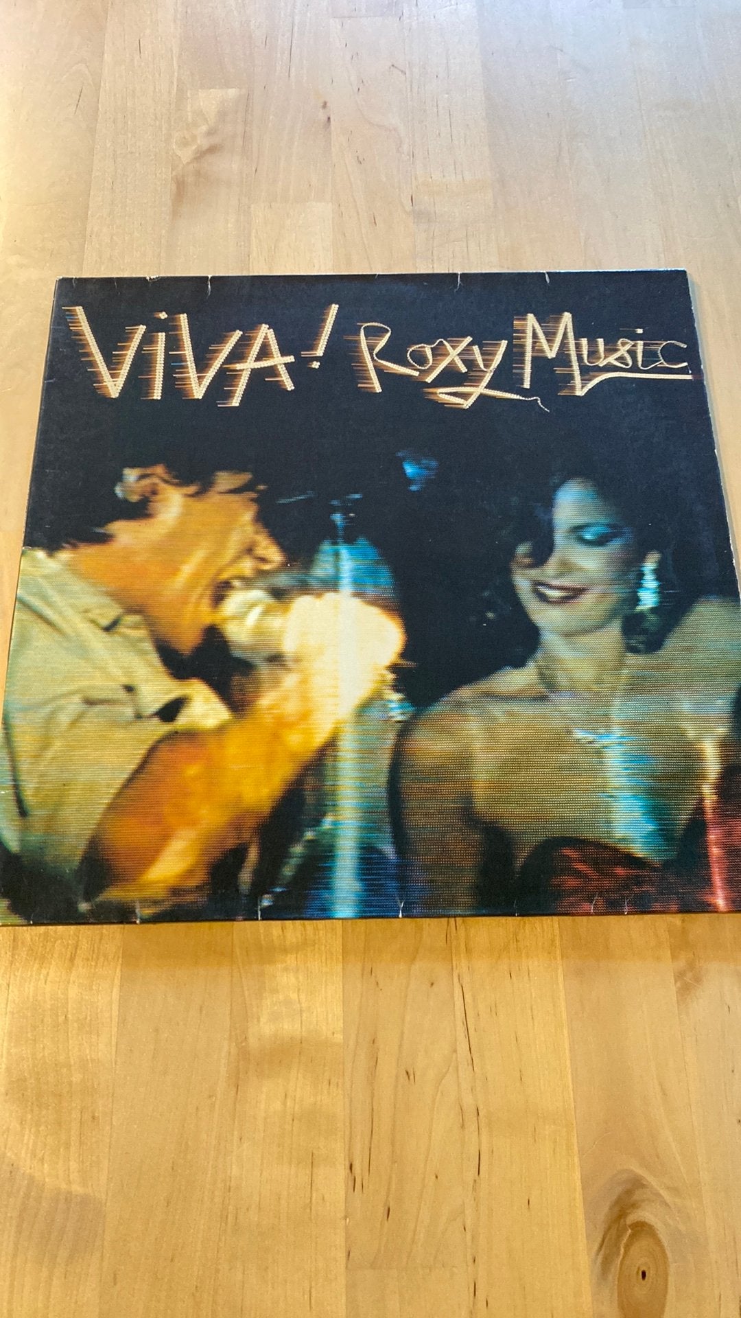 Vinyl lp Roxy Music - Viva!, Ophalen of Verzenden, Gebruikt, 12 inch, Poprock