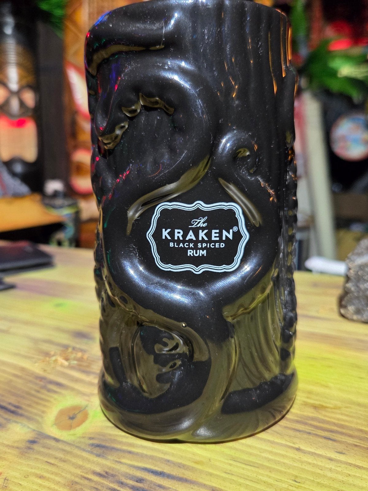 Release the Kraken, Kraken tiki beker,cocktail beker, Ophalen of Verzenden, Overige typen