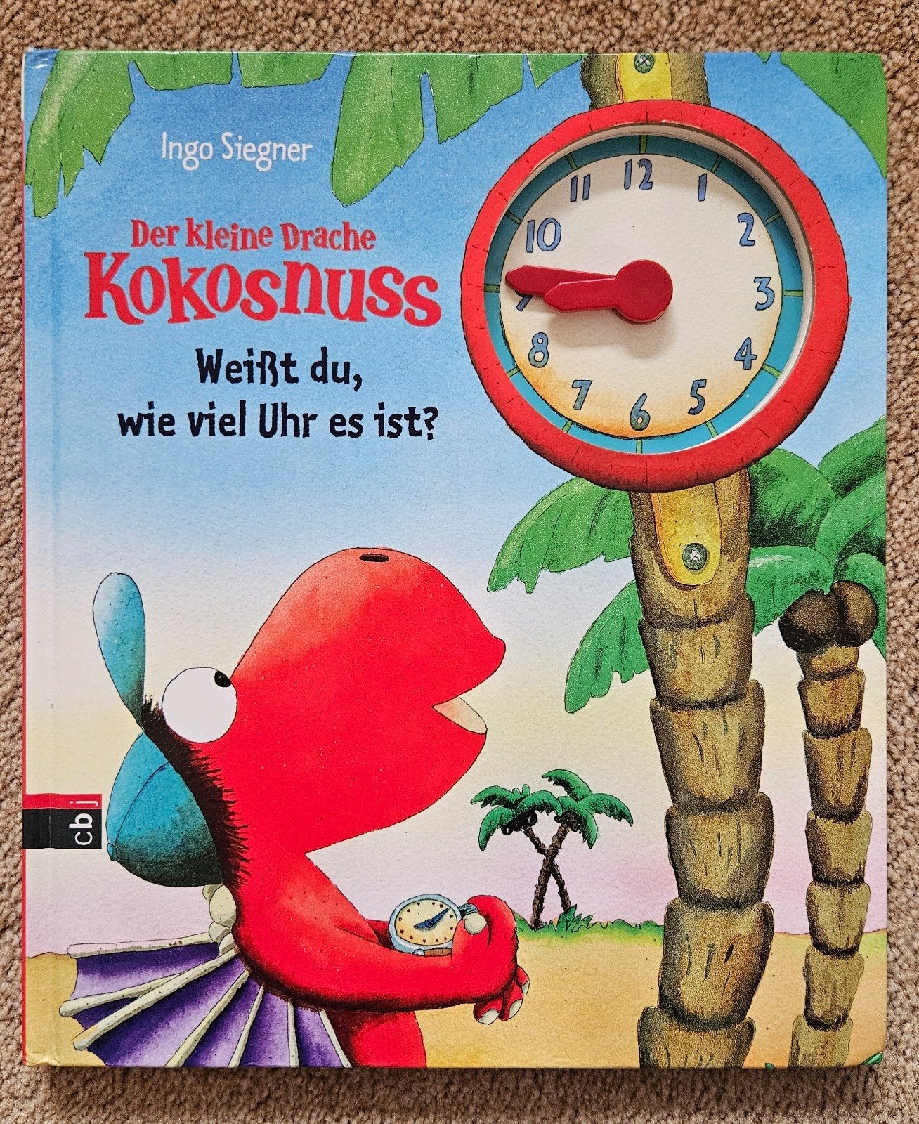 Der kleine Drache Kokosnuss: Weißt du, wie spät es ist?, Gelezen, Ophalen of Verzenden, 2 tot 3 jaar, Ingo Siegner