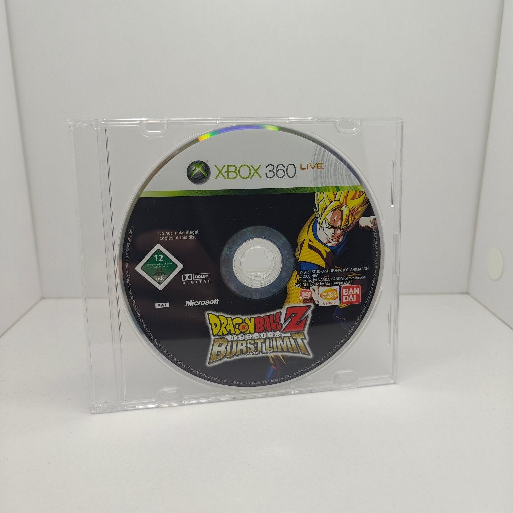 Dragon Ball Z: Burst Limit - Xbox 360 (Disc Only), Memor Media, Games@memormedia.nl, Vechten, 2 spelers
