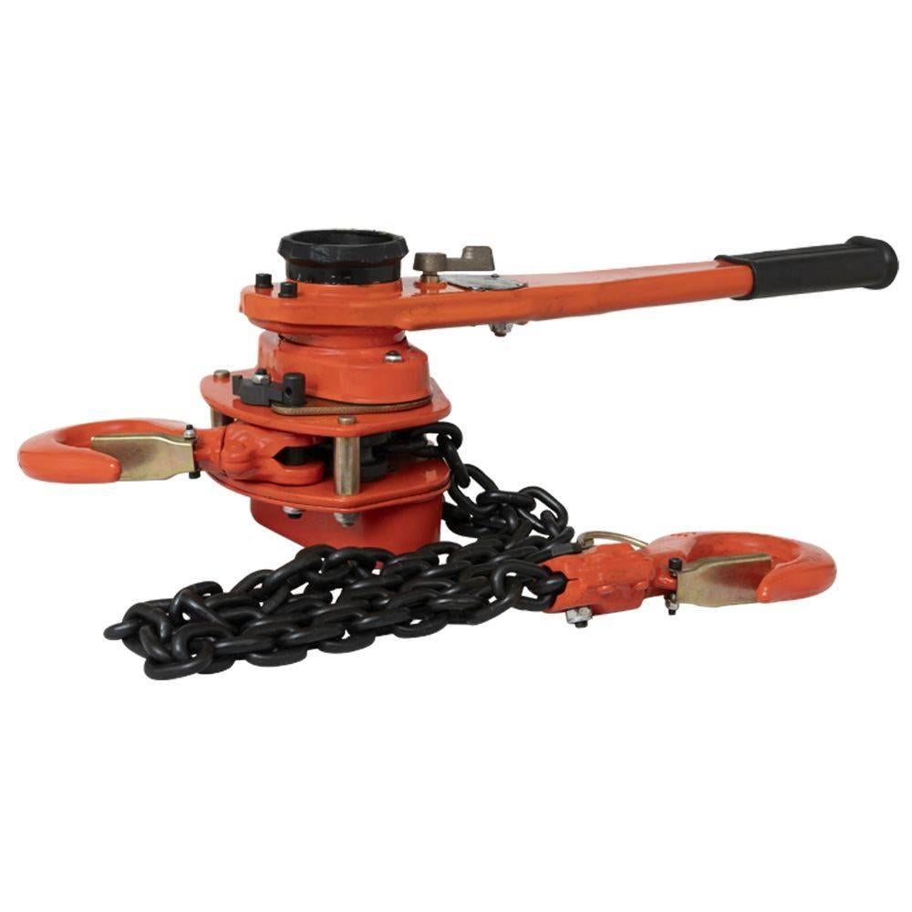 RATELTAKEL / handtakel / handlier 1.5 Ton | Gratis verzendin, Doe-het-zelf en Verbouw, Lieren en Takels, ., Nieuw, Ophalen of Verzenden