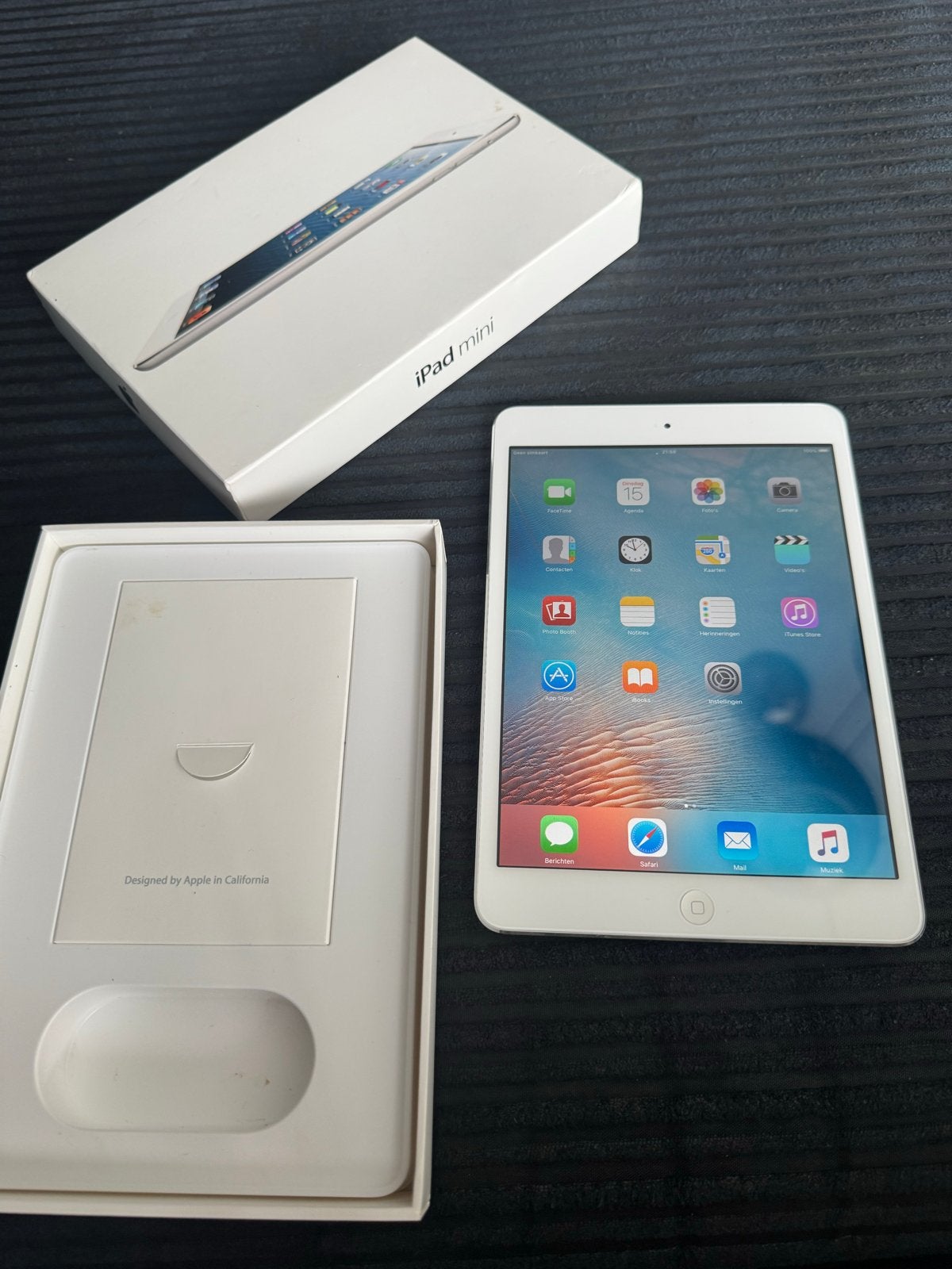 Apple iPad Mini Wi-Fi Cellular 32GB Wit (MD544NF/A), Computers en Software, 32 GB, Wit, Ophalen of Verzenden, Zo goed als nieuw