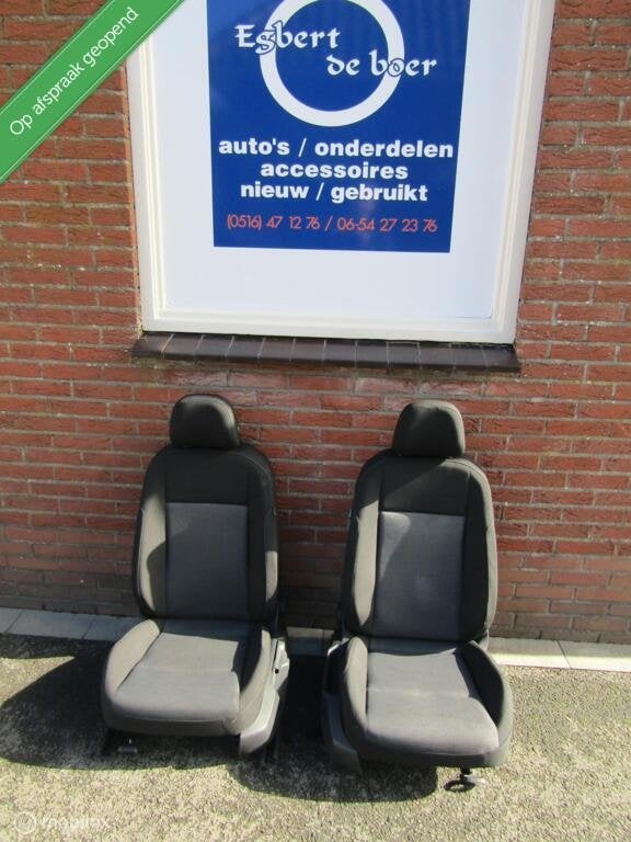 bestuurders en bijrijders stoel vw volkswagen golf 7  caddy, Gebruikt, Volkswagen, Ophalen of Verzenden, Volkswagen