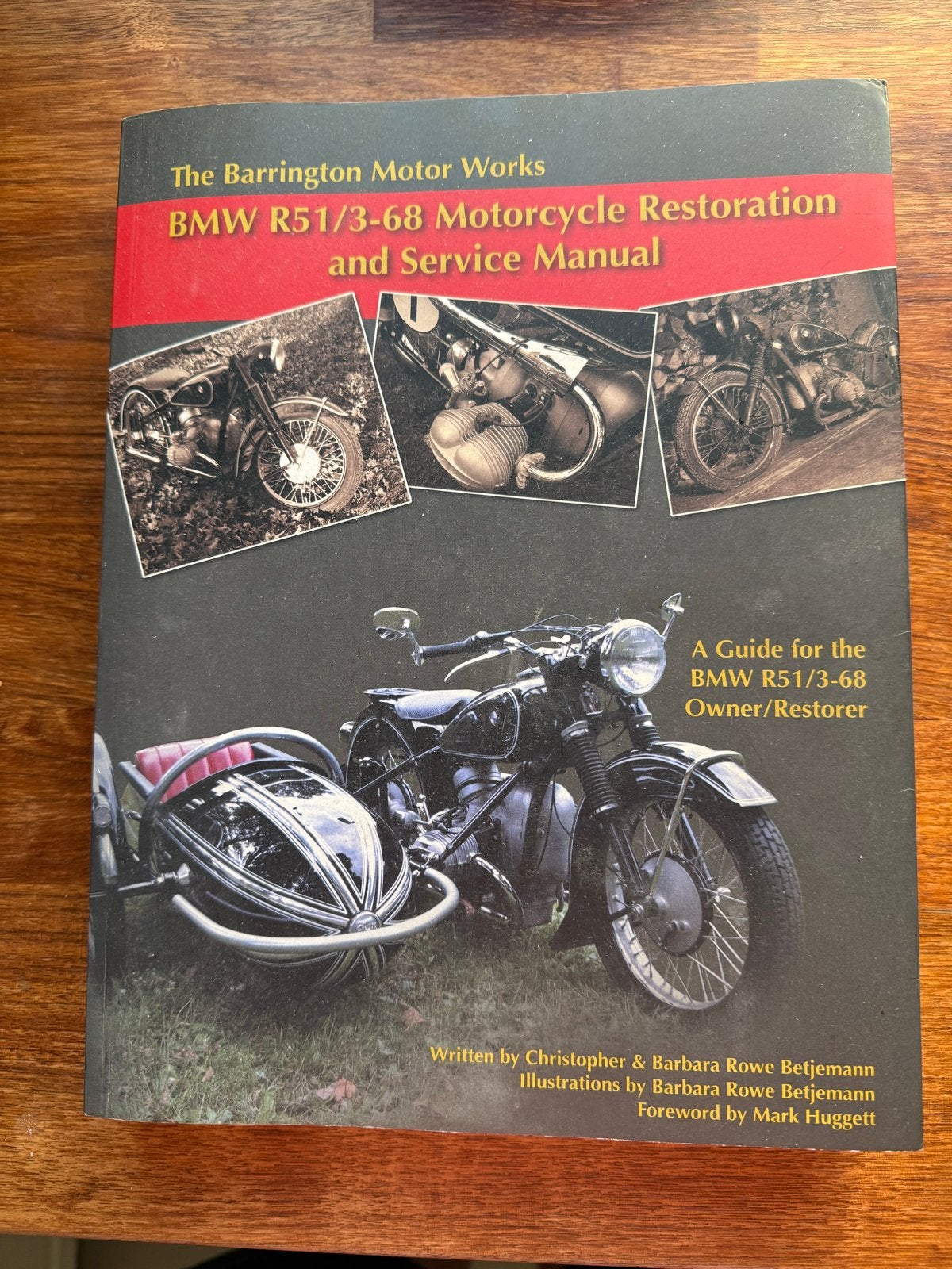 BMW R51/3-68 Motorfiets Restauratie & Service Handboek, Ophalen