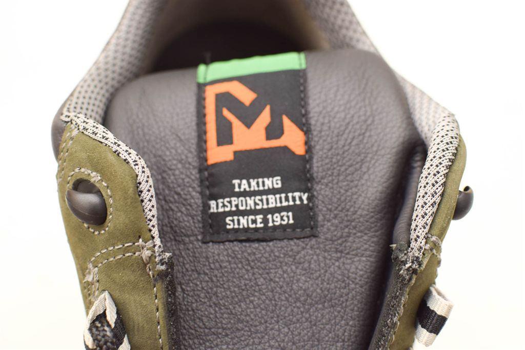 M Emma Werkschoenen met stalen neus 46970, Ophalen of Verzenden, Gedragen, Maat 43 t/m 46, Zwart