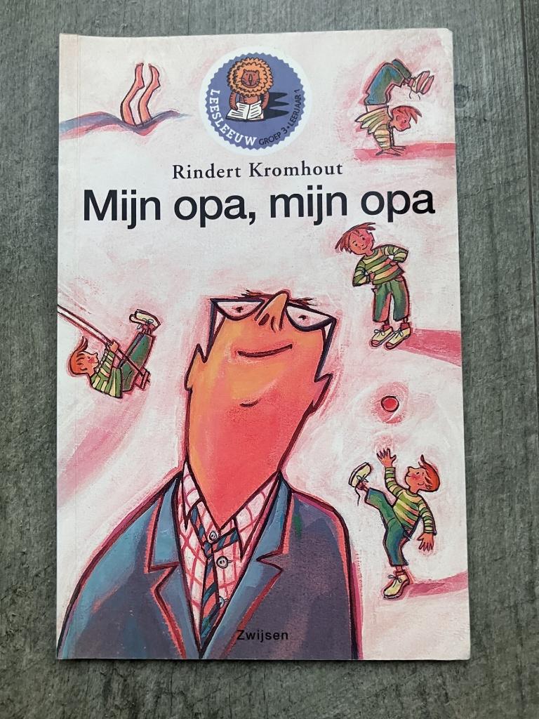 Mijn opa, mijn opa (Groep 3 / leerjaar 1), Ophalen of Verzenden, Zo goed als nieuw, Fictie algemeen