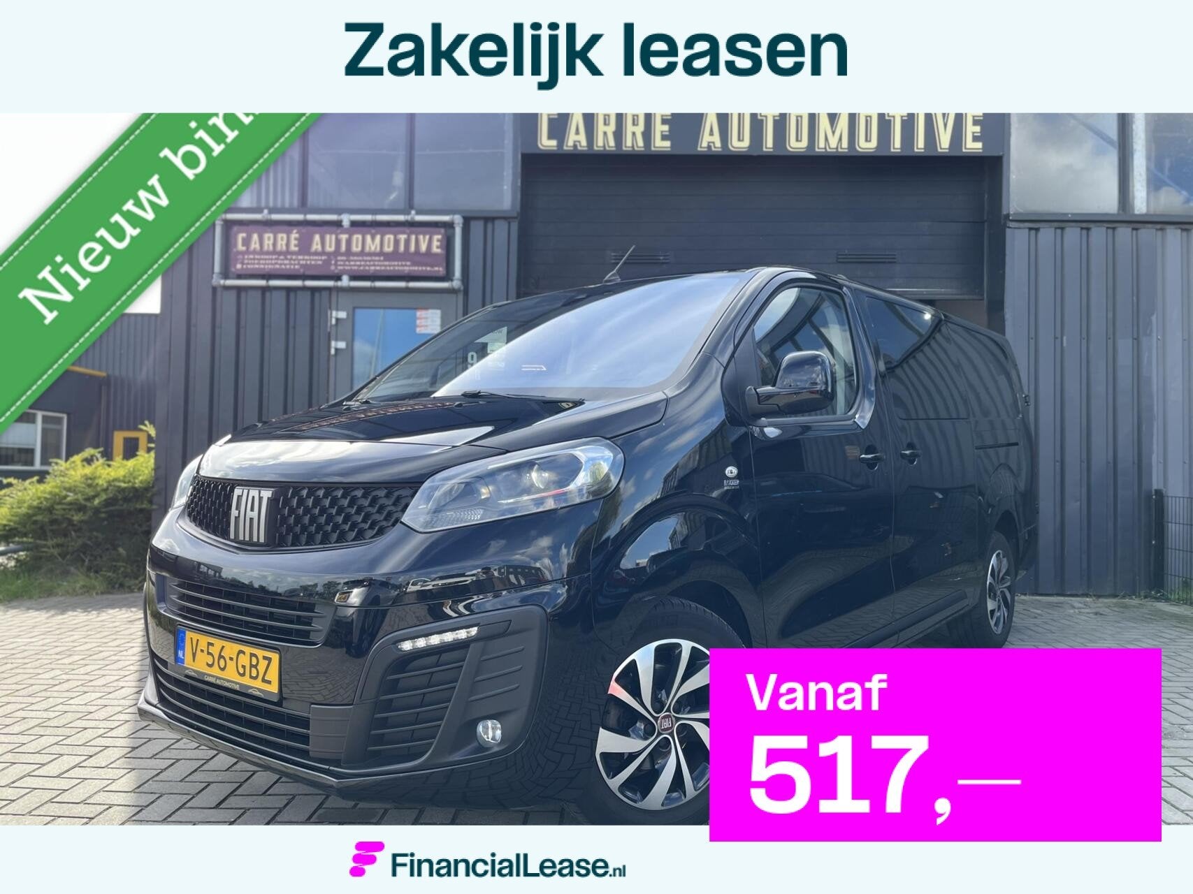 Fiat Scudo Bestel 2.0 MultiJet 180 L3 Dubbel cabine|Trekhaak, Automaat, Stof, Gebruikt, 4 cilinders