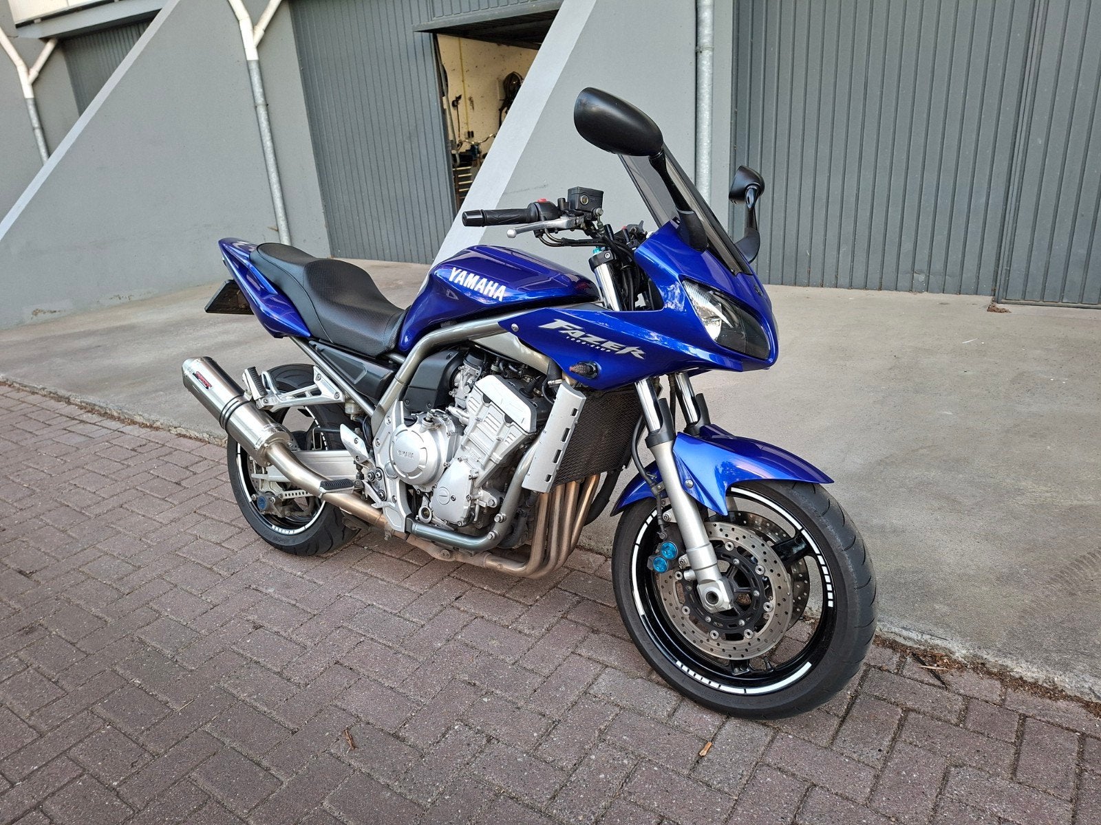 Yamaha Fazer 1000 Exup 2002  nette staat, 4 cilinders, Gebruikt, Particulier
