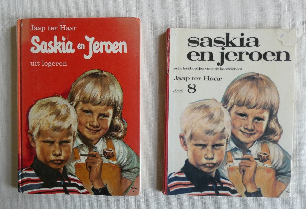 Saskia en Jeroen uit logeren en deel 8, Ophalen, Gelezen, Jaap ter Haar, Fictie algemeen