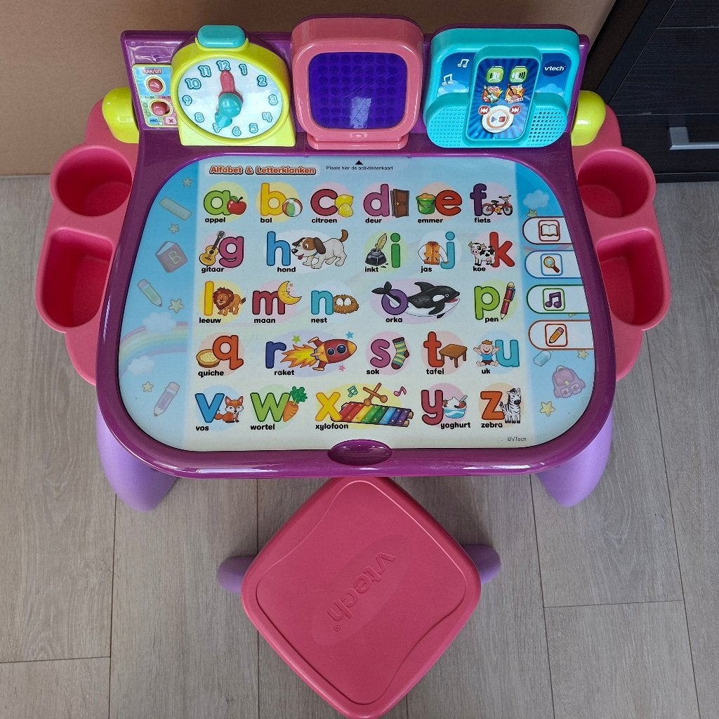 Vtech leertafel, Ophalen, Zo goed als nieuw