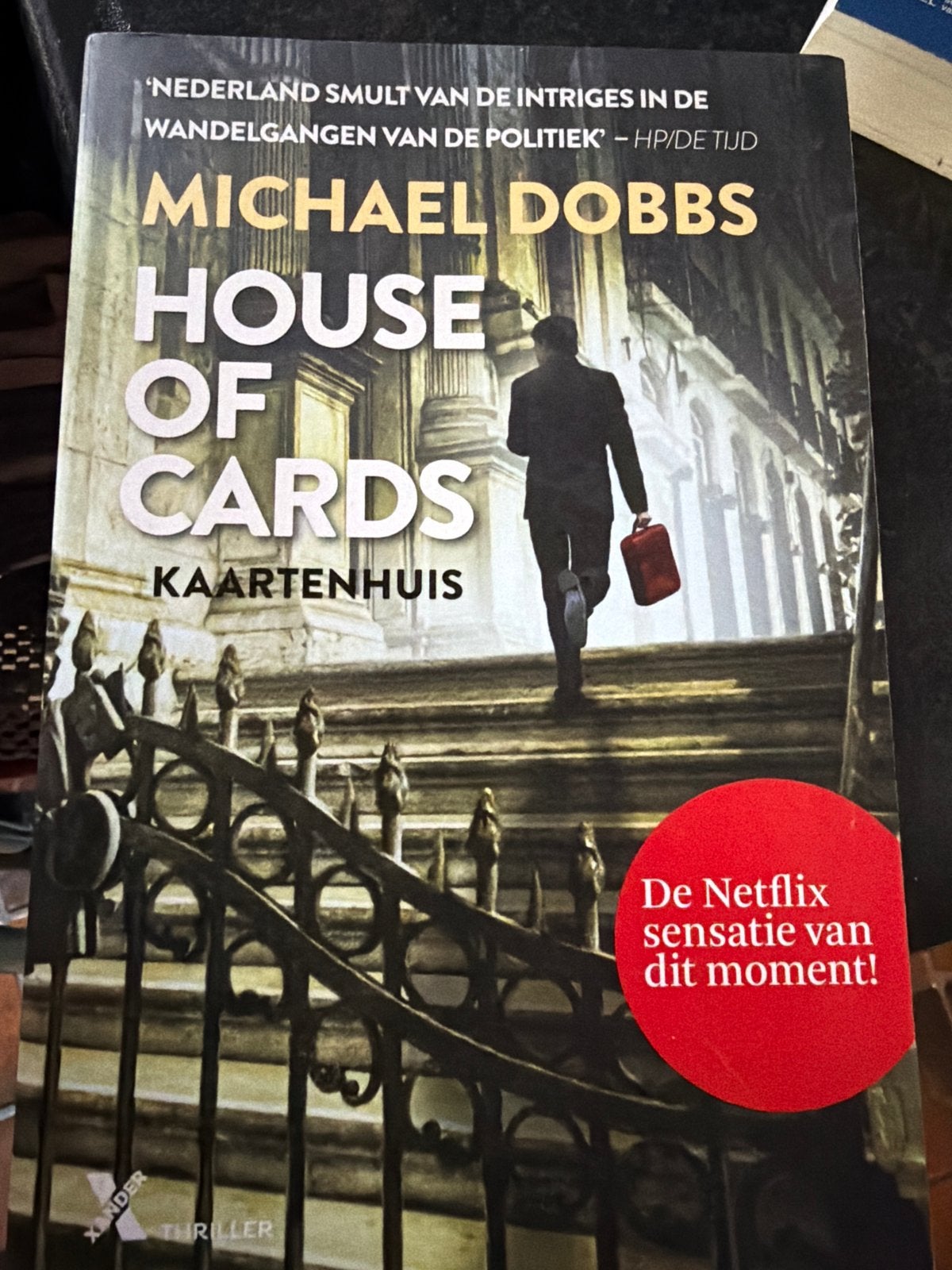 WK1.   Michael Dobbs - House of cards, Ophalen of Verzenden, Zo goed als nieuw, Michael Dobbs