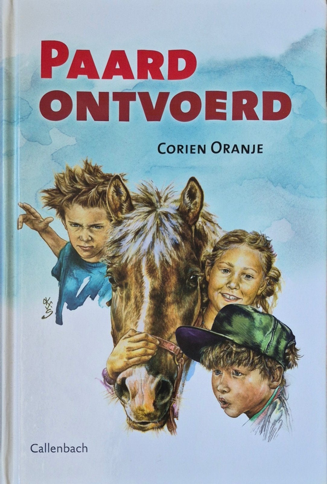 Paard Ontvoerd - Corien Oranje (Kinderboek), Ophalen of Verzenden, Zo goed als nieuw, Corien Oranje, Fictie